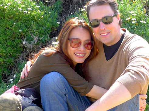 Bỏ hào quang sang Mỹ, Hoa hậu Ngọc Khánh viên mãn sống đời giản dị, trồng nho phụ chồng-21