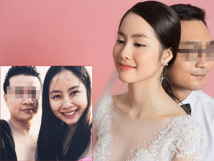 Rò rỉ ảnh mặc váy cưới của Top 10 Hoa hậu Việt Nam 2014 - Võ Hồng Ngọc Huệ, từng bị tố 'giật chồng'?