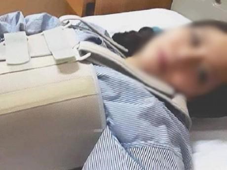 MXH xôn xao cô gái xinh đẹp vỡ đốt sống lưng chỉ sau một tiếng ho: Bác sĩ nói gì?