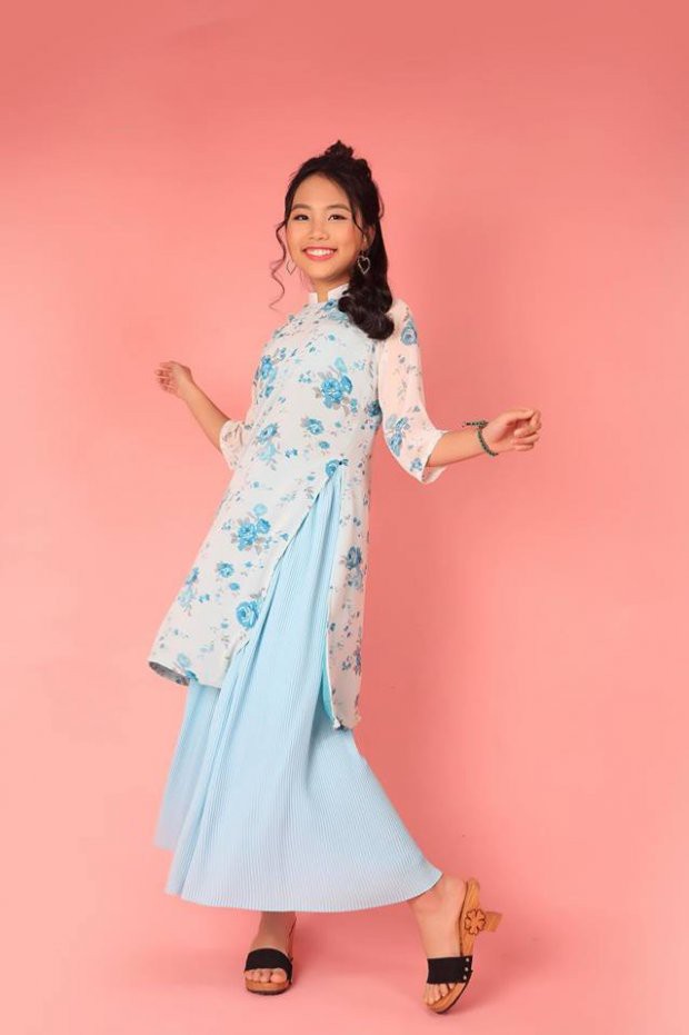 Sao nhí Vbiz lột xác: Người dậy thì lớn phổng phao, người bị chê già dặn vì lạm dụng son phấn-3