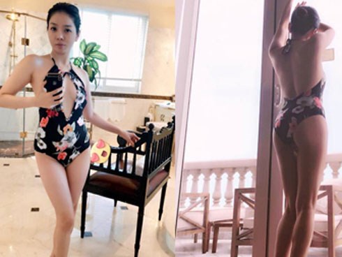 Ở tuổi 37, Lệ Quyên vẫn sở hữu body săn chắc và nóng bỏng bất chấp