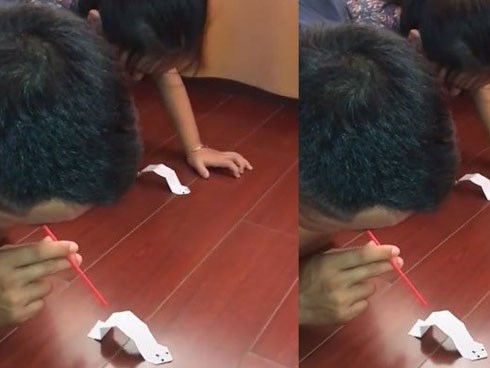 Trò mà bố mẹ nên chơi ngay với con của mình