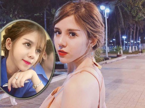Xinh như gái Thái, nữ sinh trường Báo được dân mạng thi nhau xin info