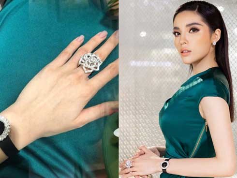 Hoa hậu Kỳ Duyên lại gây xôn xao khi