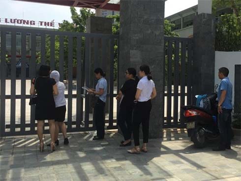 Trường Lương Thế Vinh xin lỗi vì trang web bị lỗi, nhầm điểm chuẩn từ 650 thành 670 khiến học sinh khóc ròng-2