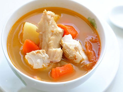 Không ngờ khi kết hợp nguyên liệu này món canh cá lại trở nên ngon như vậy!-2