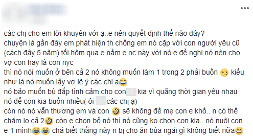 Bắt sống chồng tằng tịu với người cũ, vợ sốc tận óc khi nghe chồng phán xanh rờn-1