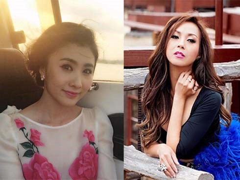 Nguyệt Anh và Nguyệt Ánh - 2 'mặt trăng diễm lệ' của showbiz Việt giờ ra sao?