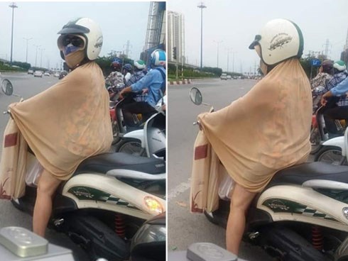 'Ninja chúa' vừa xuất hiện đã khiến cộng đồng mạng tranh cãi gay gắt: Người cười chê, người lại bênh chằm chặp