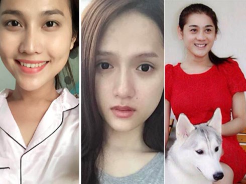Nhan sắc thật của Hương Giang Idol và những bóng hồng chuyển giới khi không trang điểm
