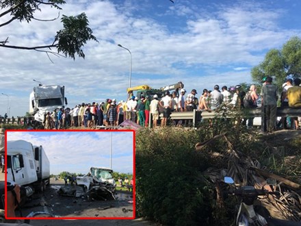 Xe rước dâu va chạm container, 13 người chết: Nhân chứng kể phút chứng kiến cảnh tượng kinh hoàng