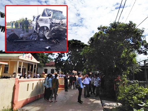 Vụ tai nạn 13 người chết ở Quảng Nam: Tang tóc cả họ ngày rước dâu