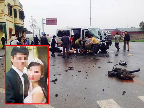 Những vụ tai nạn kinh hoàng khi đi đón dâu, ngày hạnh phúc biến thành đại tang