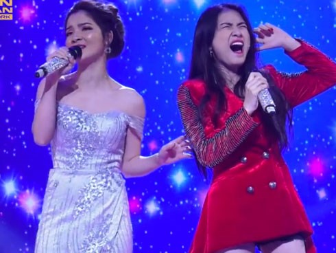 Hòa Minzy 'ngậm đắng nuốt cay' 'phá nát' hit của mình cùng giọng ca thảm họa