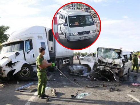 Tai nạn ở Quảng Nam: Hình ảnh ôtô 16 chỗ trước khi gặp nạn