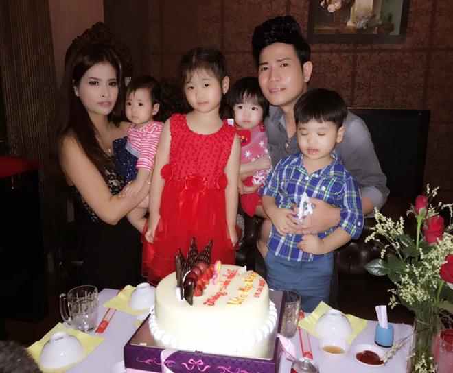 Vợ kém 8 tuổi ở nhà 1 nách 4 con nhưng Quách Thành Danh vẫn hay ghen-2