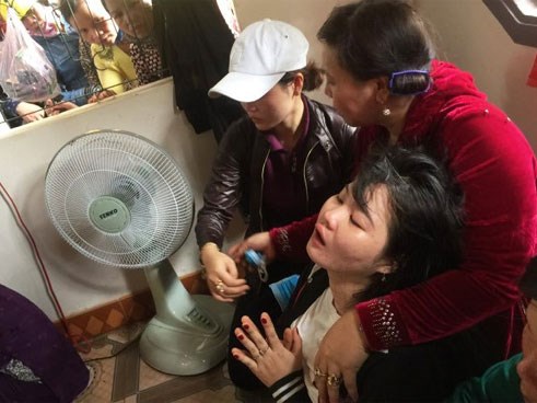 Tai nạn 13 người chết: 'Chồng ơi, chúng ta chưa kịp làm đám cưới'