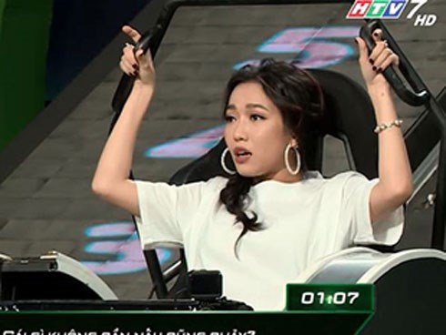 Trường Giang câm nín trước câu trả lời 'bá đạo' của Diệu Nhi