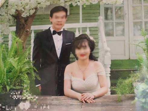 Vụ xe đón dâu gặp nạn 13 người chết:  Di ảnh chú rể được cắt vội từ tấm hình cưới