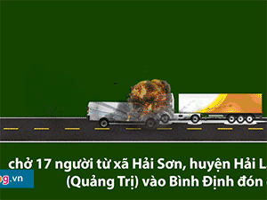 Video: Toàn cảnh vụ tai nạn khiến 13 người thiệt mạng tại Quảng Nam