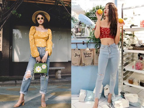 4 mẫu jeans hot nhất hè này hóa ra đều rất quen thuộc và diện mãi mà chẳng hề lỗi mốt