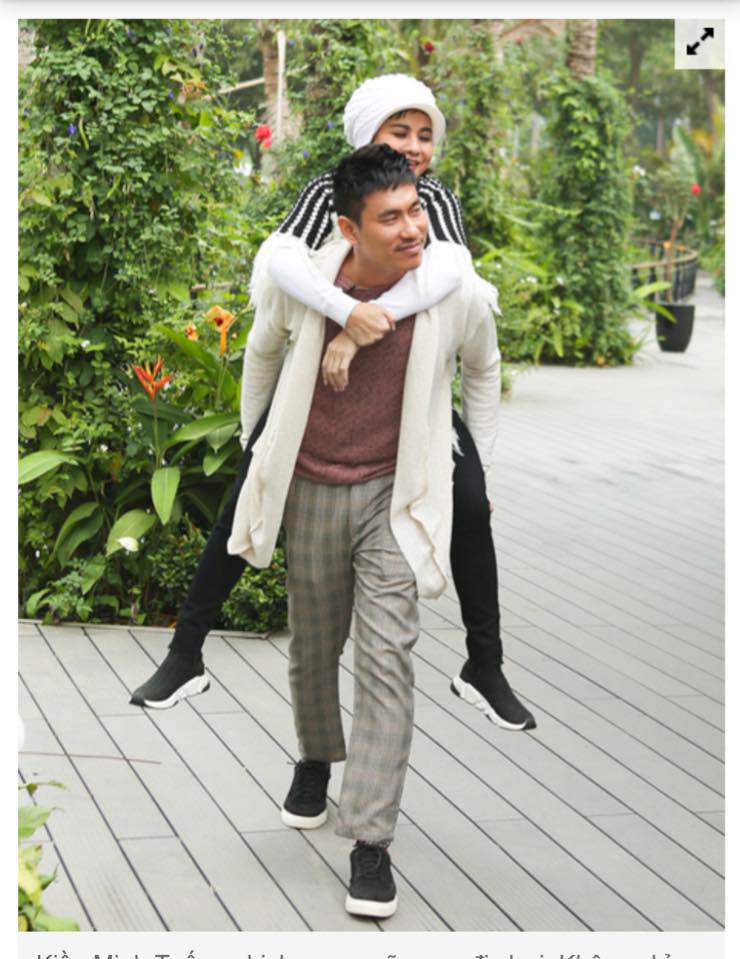 Cát Phượng trách Kiều Minh Tuấn không còn yêu mình như 10 năm trước-1