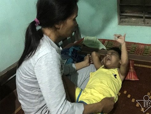 Tai nạn ở Quảng Nam: Lời hứa dở dang với đứa con tật nguyền