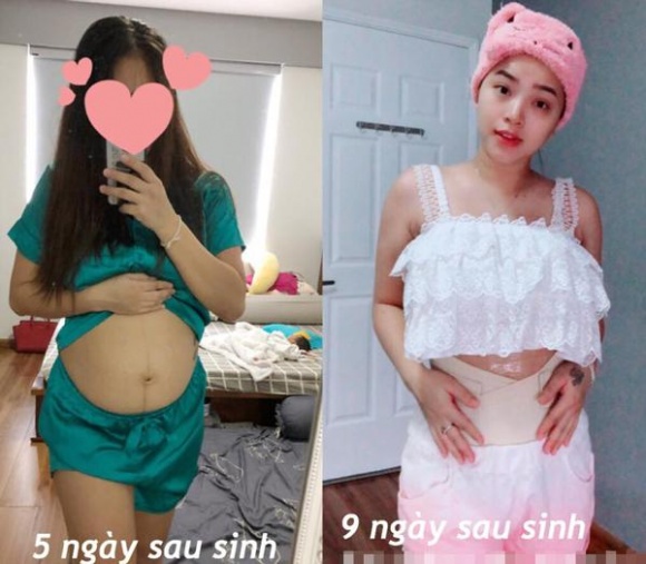 Loạt mỹ nhân Việt lấy lại vóc dáng thần tốc chỉ ít ngày sau khi sinh-8
