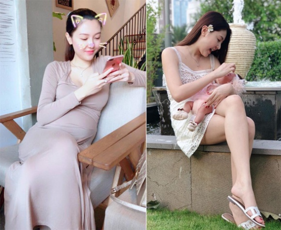 Loạt mỹ nhân Việt lấy lại vóc dáng thần tốc chỉ ít ngày sau khi sinh-13