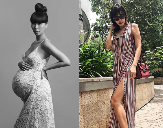 Loạt mỹ nhân Việt lấy lại vóc dáng thần tốc chỉ ít ngày sau khi sinh-6