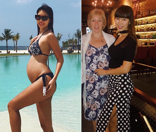 Loạt mỹ nhân Việt lấy lại vóc dáng thần tốc chỉ ít ngày sau khi sinh-7