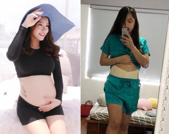 Loạt mỹ nhân Việt lấy lại vóc dáng thần tốc chỉ ít ngày sau khi sinh-10