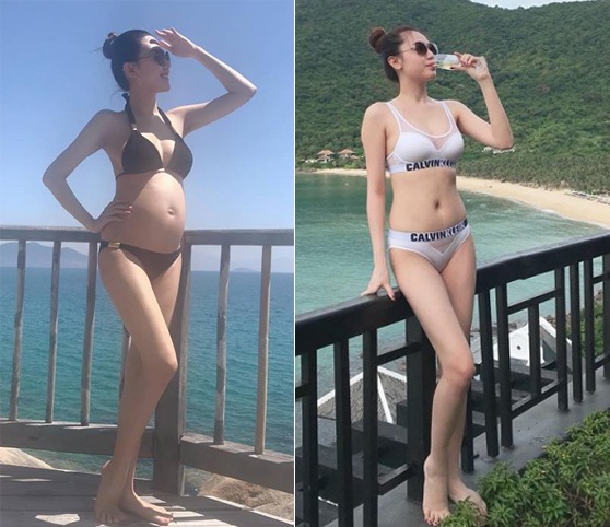 Loạt mỹ nhân Việt lấy lại vóc dáng thần tốc chỉ ít ngày sau khi sinh-11