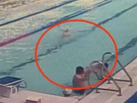 Trung Quốc: Người đàn ông lớn tuổi thản nhiên đại tiện giữa bể bơi khiến mọi người hoảng hốt lên bờ