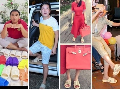 Dép tổ ong thì sao? Loạt sao Việt hạng A vẫn ngày đêm mê mẩn mẫu thiết kế 'huyền thoại nông dân' đó thôi!