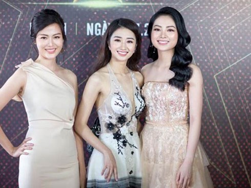 Hoa hậu Thu Ngân quá xinh đẹp nhưng mắc lỗi nội y quá lộ liễu