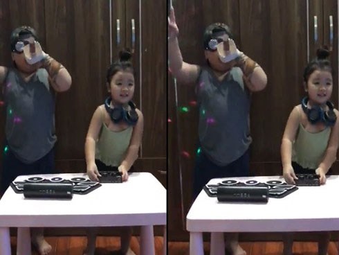 Ngây ngất xem hai DJ đẳng cấp thế giới trổ tài