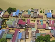 Video: Cập nhật nóng con số thiệt hại do ngập lụt ở Chương Mỹ, Hà Nội