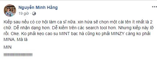 Phản ứng của sao Việt khi bị đụng hàng về nghệ danh: Người muốn đổi tên, kẻ tức giận lên tiếng-2