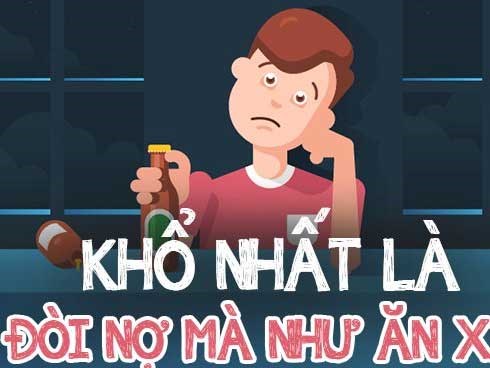 Khổ nhất là đòi nợ mà như ăn xin