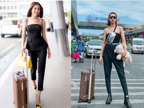 'Nàng dâu bị ghét nhất màn ảnh Việt 2018' Thúy Ngân chất phát ngất với thời trang sân bay