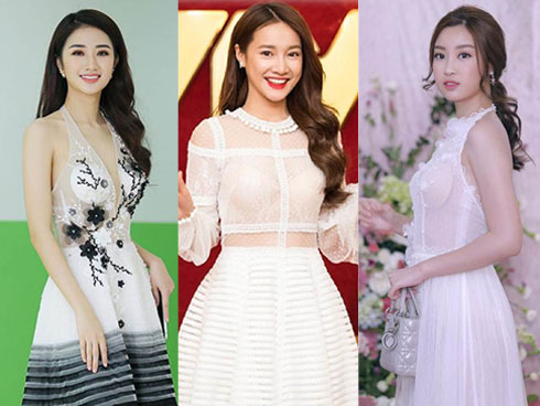 Hồng Quế, Đỗ Mỹ Linh, Kỳ Duyên muối mặt gặp sự cố hớ hênh do ánh đèn-18