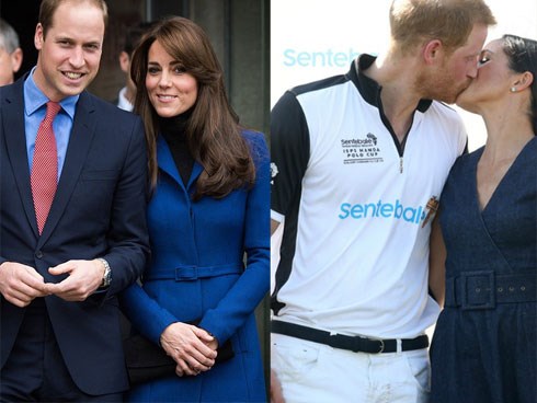 Lý do thực sự đằng sau việc vợ chồng William - Kate hiếm khi thể hiện tình cảm nồng nhiệt nơi đông người so với cặp đôi Harry - Meghan