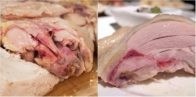 Bà mẹ chết do ăn thịt gà sống còn nguyên máu tại nhà hàng-1