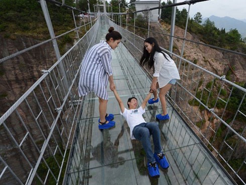 Nỗi khổ của những người sợ độ cao