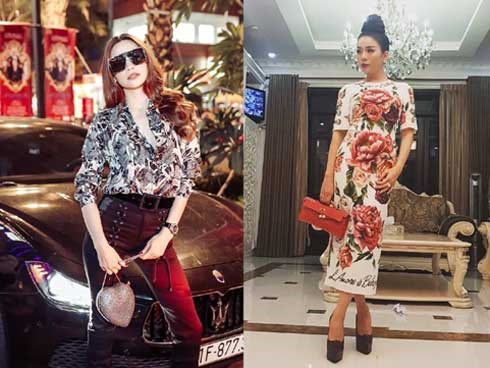 Ngó lơ nhau tại sự kiện, nhưng Hà Hồ,Lệ Quyên lại dùng chiêu này để giúp mình nổi bật hơn người khác