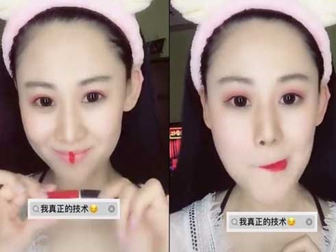 Trào lưu mới, đánh son thế này mới đẳng cấp