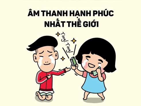 Cảm giác khi được nhận lương