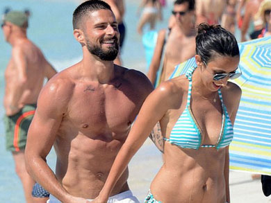 Chàng là cầu thủ điển trai, nàng là hoa hậu xinh không tỳ vết, hai người được ví như cặp Victoria – Beckham của đất nước Iceland-23