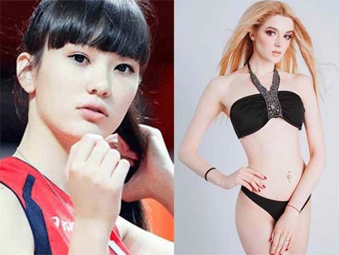 Không còn nhận ra thiên thần bóng chuyền châu Á ngày nào, nghi đã dao kéo quá tay-11